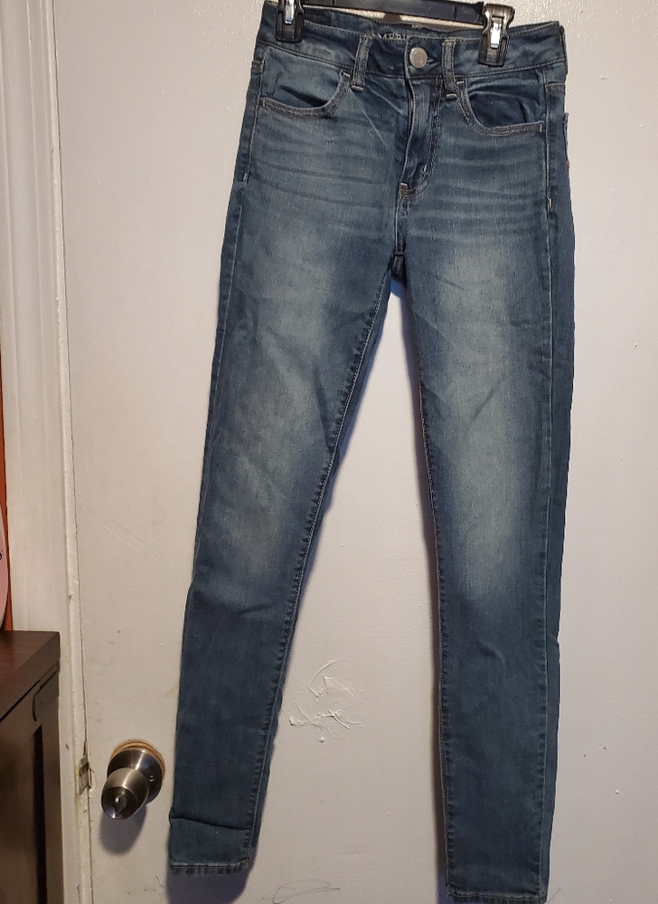 American Eagle Hi-rise